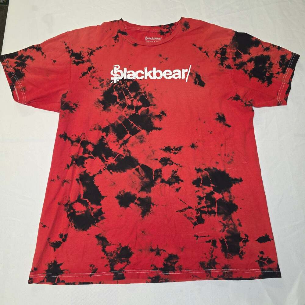 Blackbear Dead 2 The World Tour Exclusive Tie-Dye Graphic T-Shirt